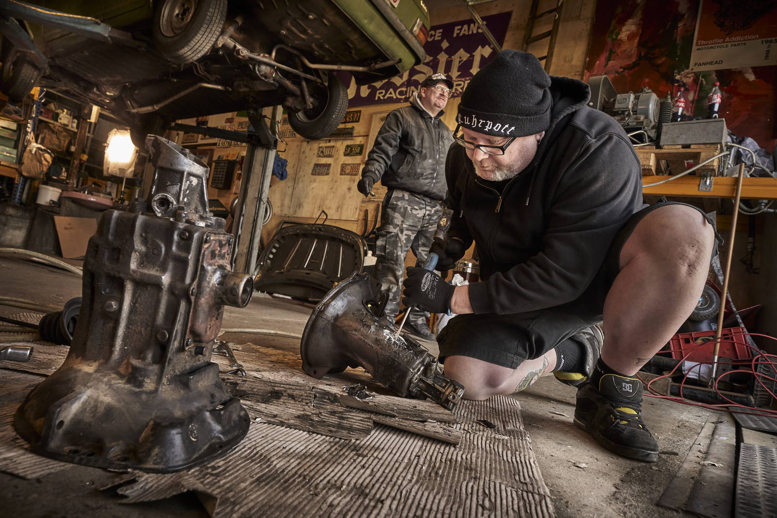 Wrecking Crew Opel Kadett B